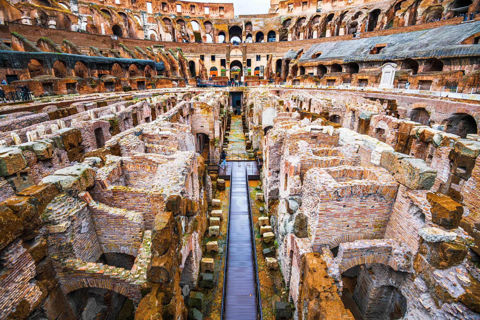 Rome : Visite exclusive du Forum Romain et des souterrains du Colisée