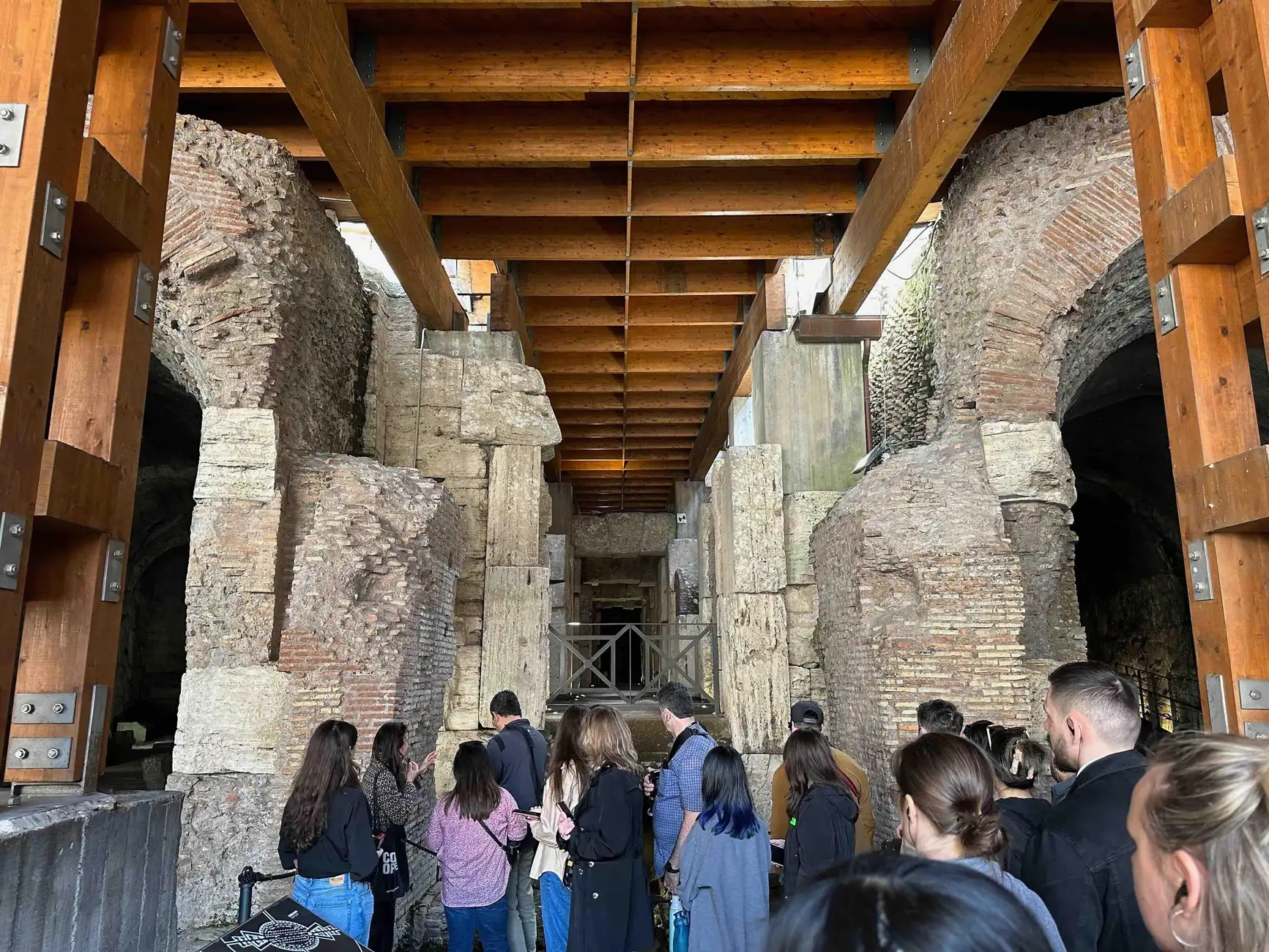 Rome: Roman Forum and Colosseum Underground Exclusive Tour