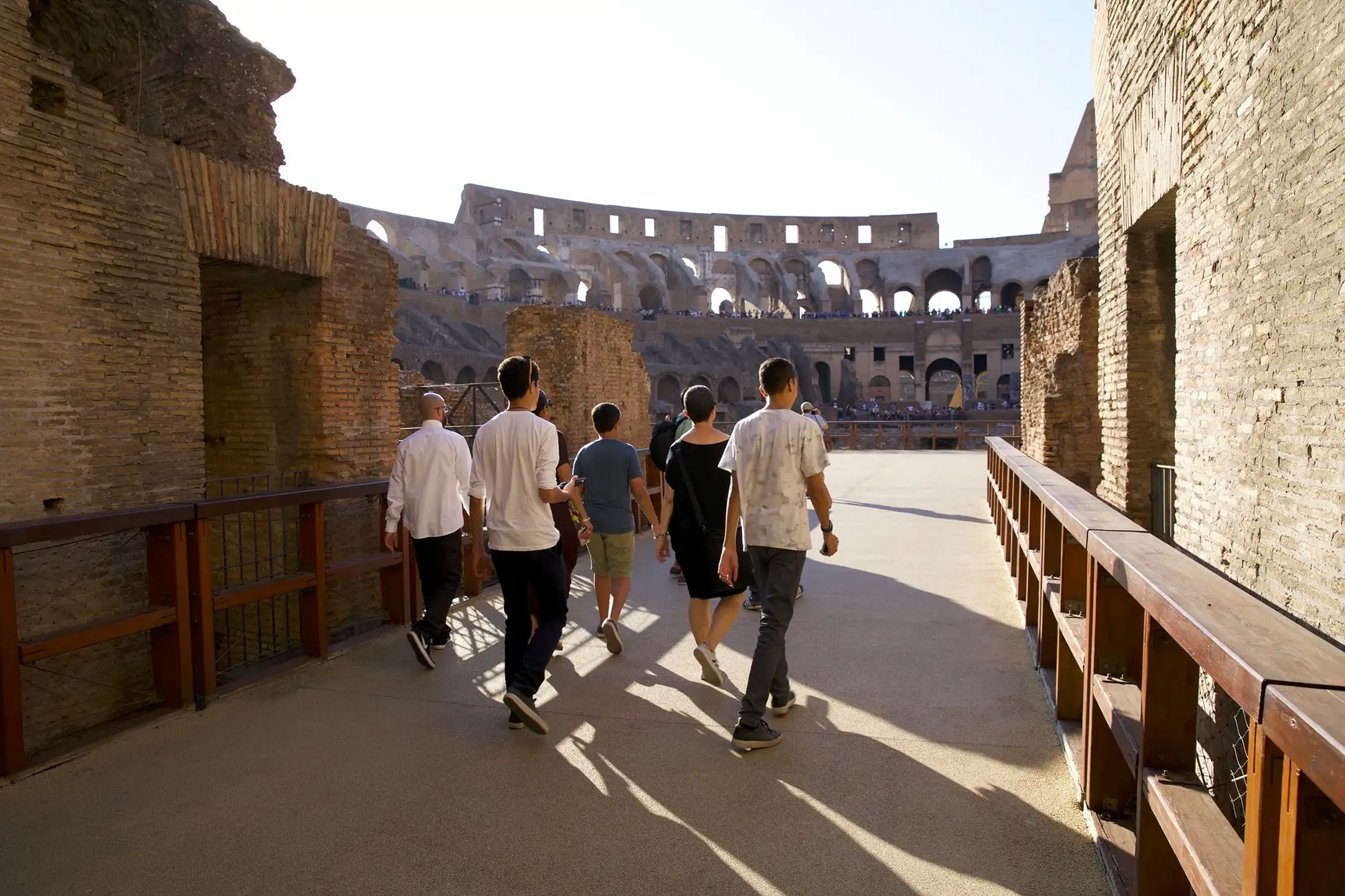 Rome: Colosseum Underground Small Group Guided Tour