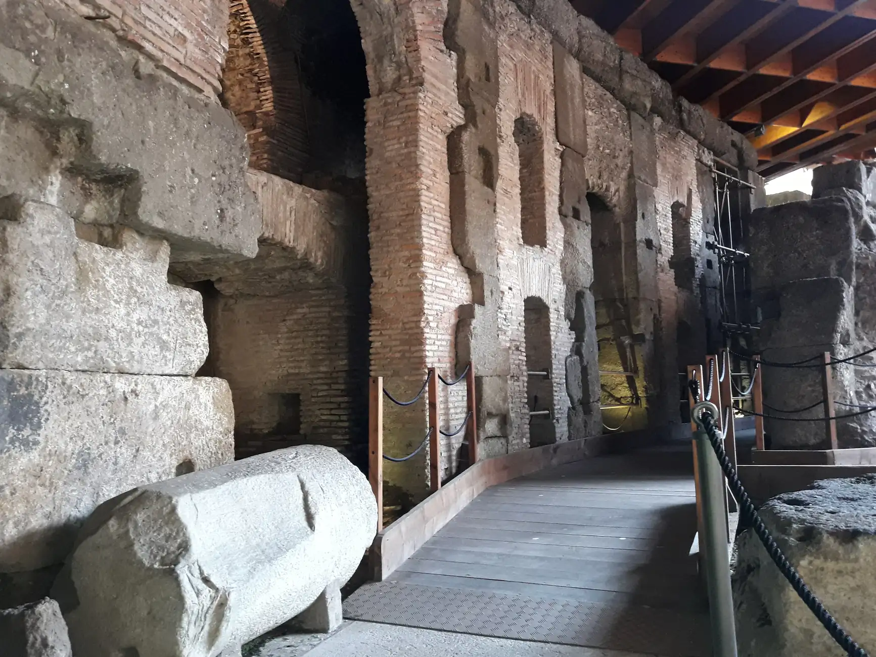 Rome: Colosseum Underground Small Group Guided Tour