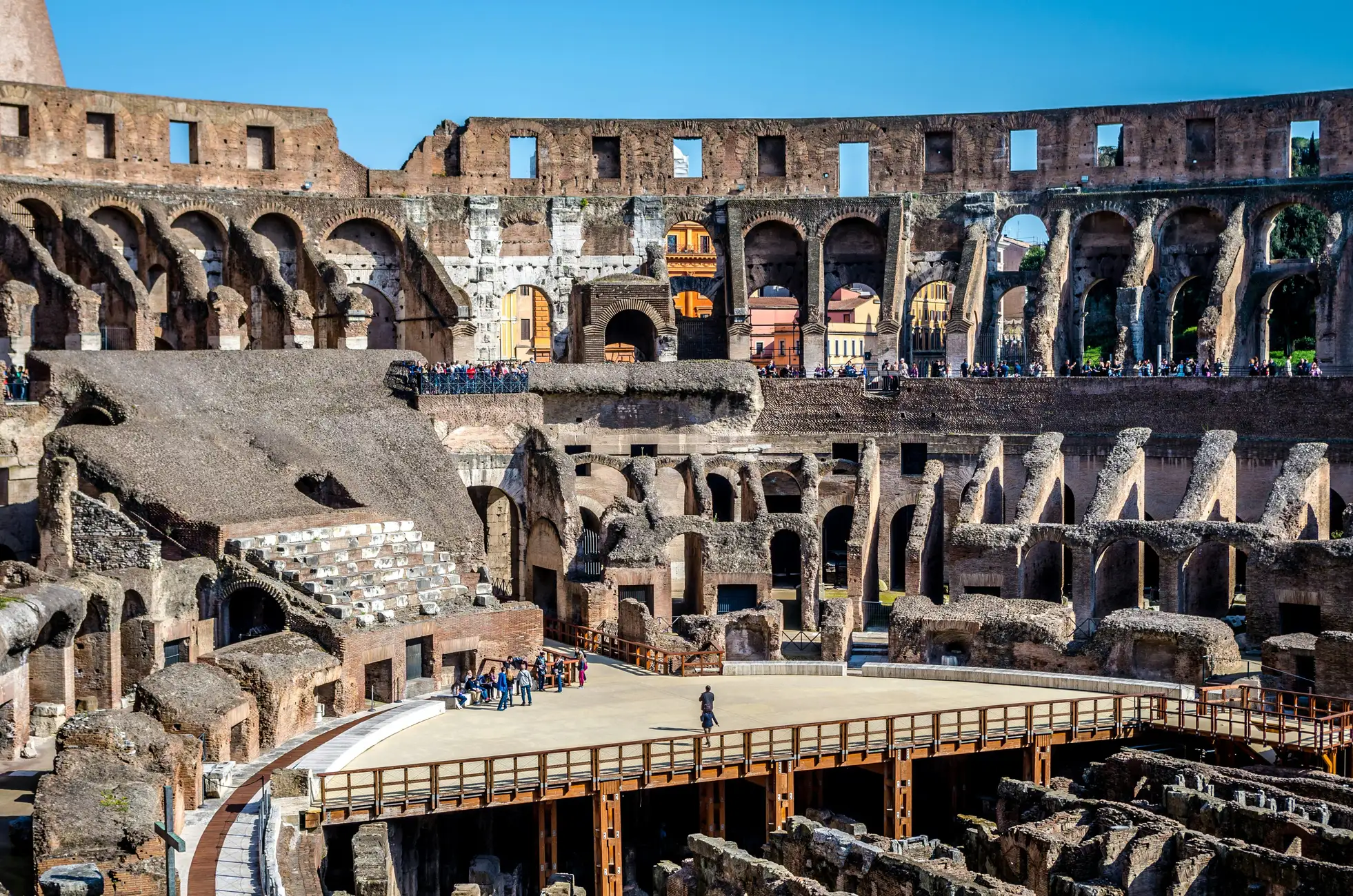 Rome: Guided Colosseum Underground Tour