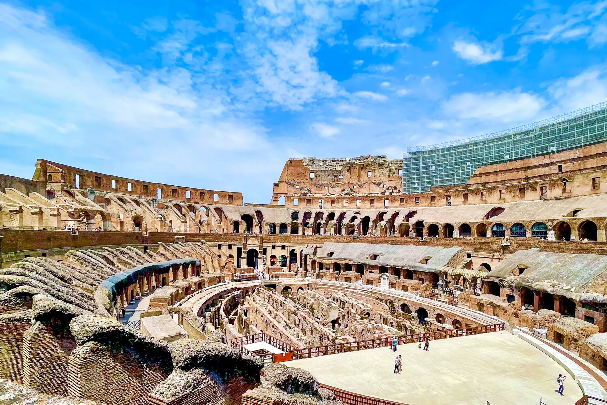 Rome: Colosseum, Palatine Hill and Roman Forum Guided Tour