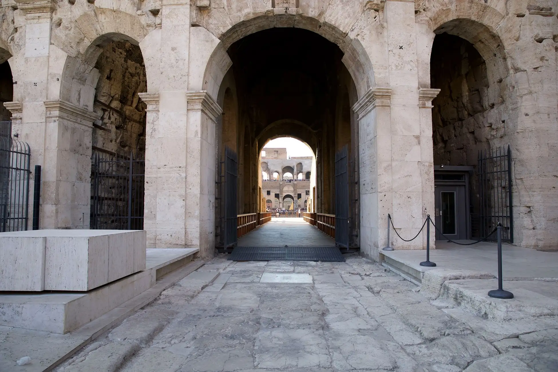 Rome: Colosseum Underground Small Group Guided Tour