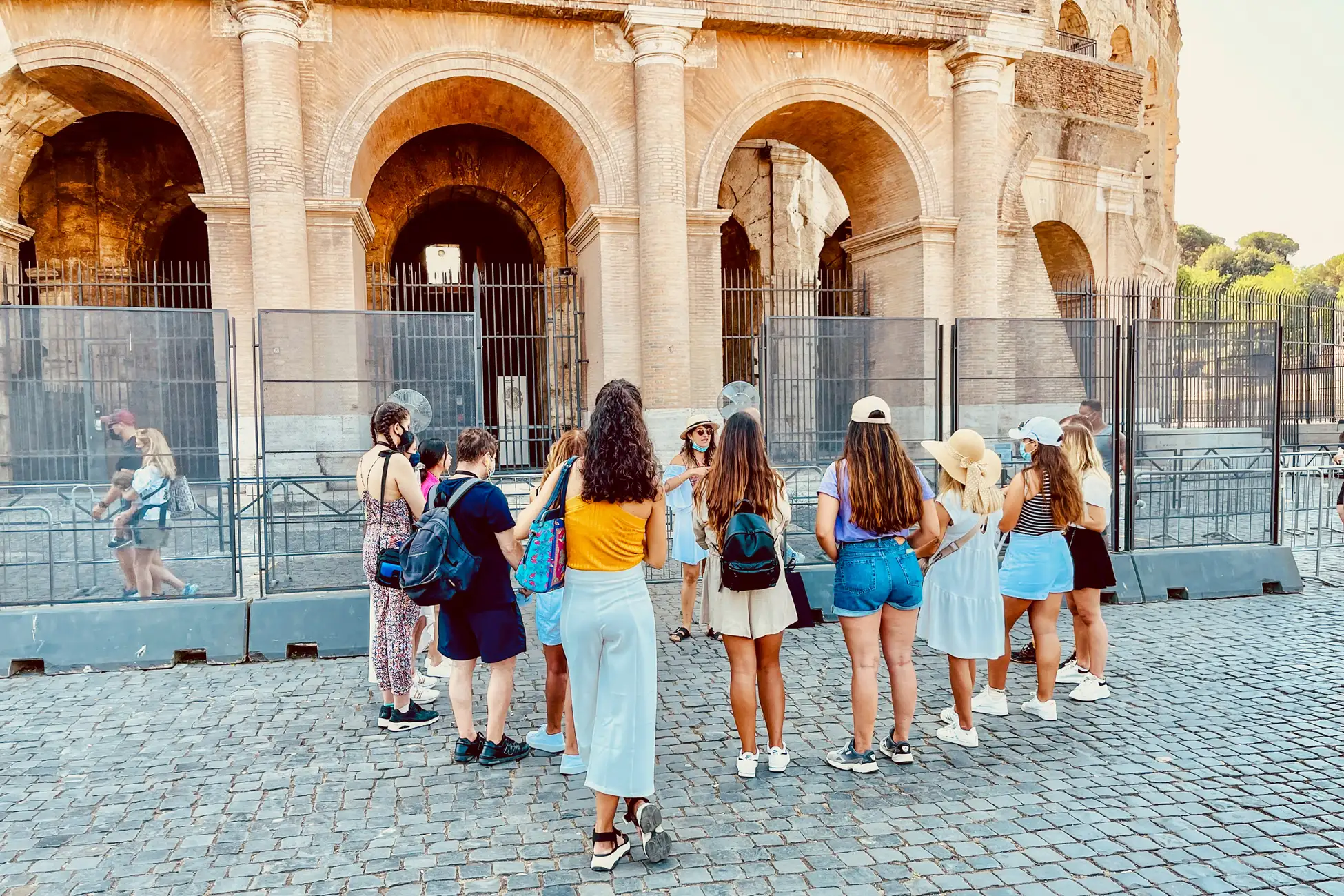 Rome: Colosseum, Palatine Hill and Roman Forum Guided Tour