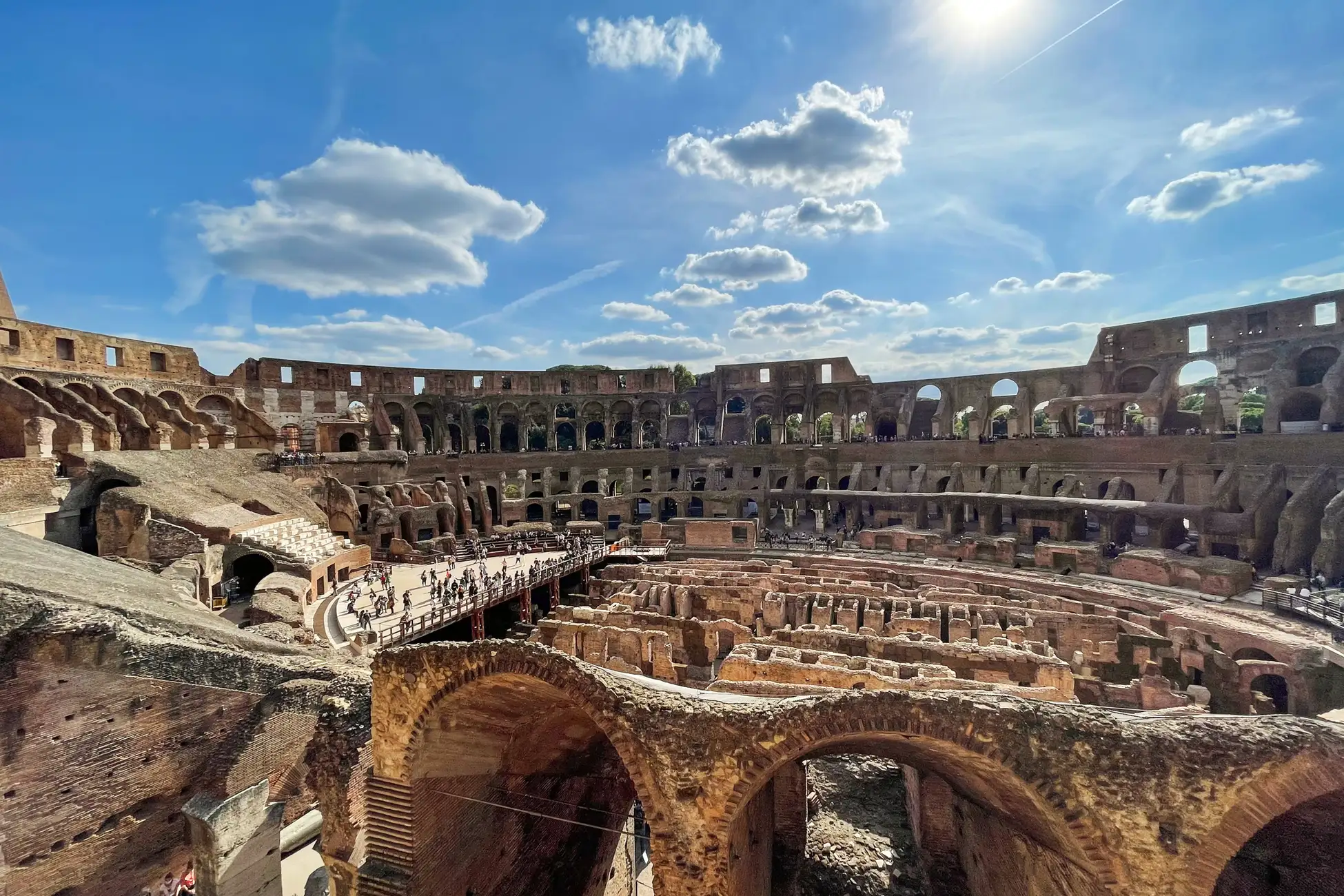 Rome: Colosseum, Palatine Hill and Roman Forum Guided Tour