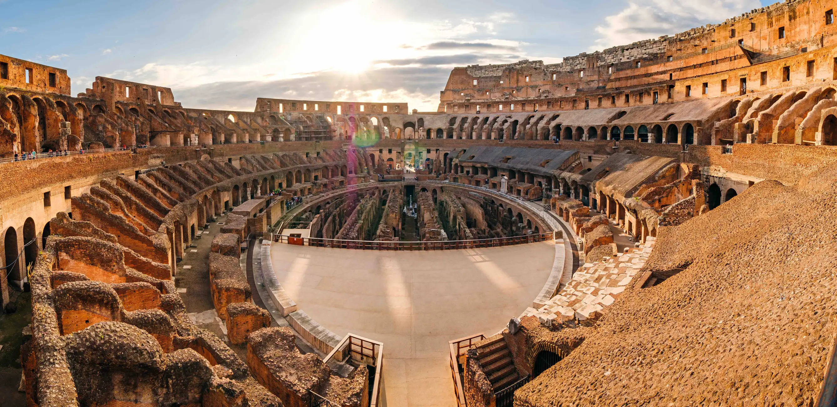 Rome: Colosseum Underground Small Group Guided Tour