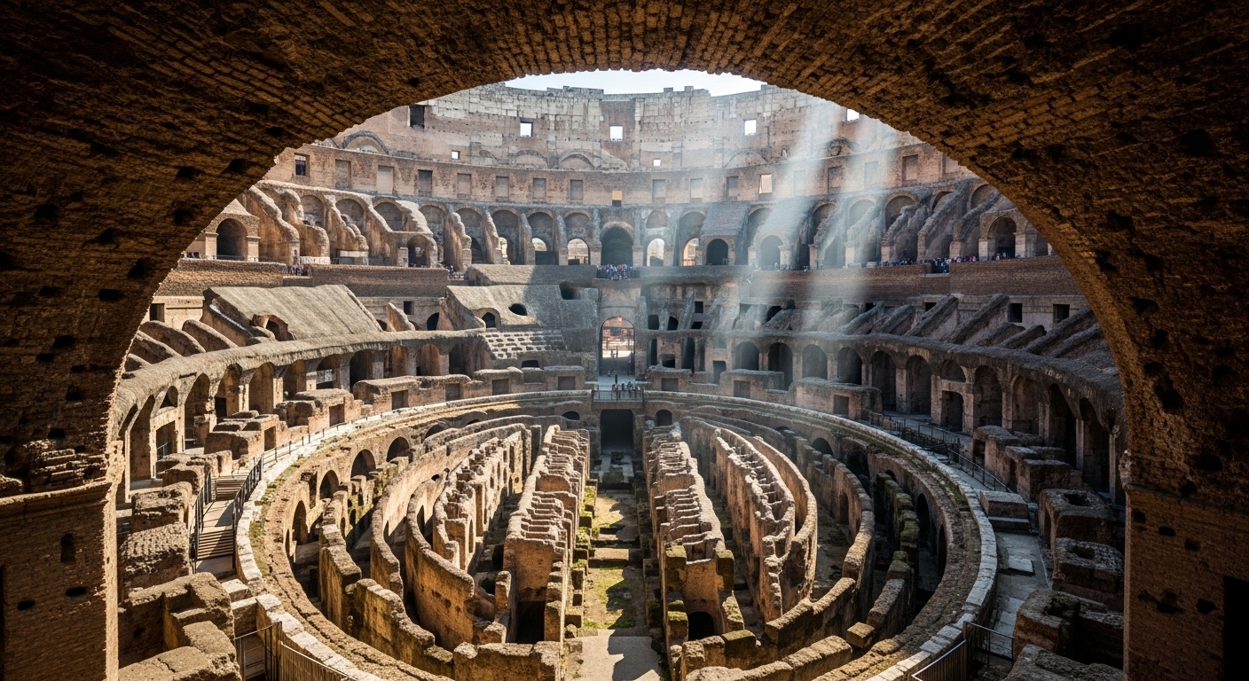 Colosseum Underground & Arena Tours